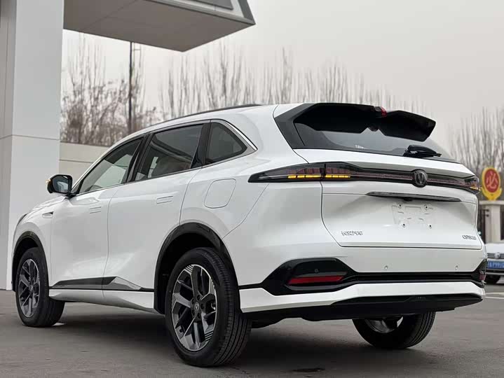 Changan CS75 Plus 2025 2025款 第四代 1.5T 新蓝鲸 智慧尊享型