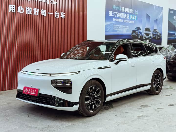 XPeng G9 2025 2025款 625 长续航 Max