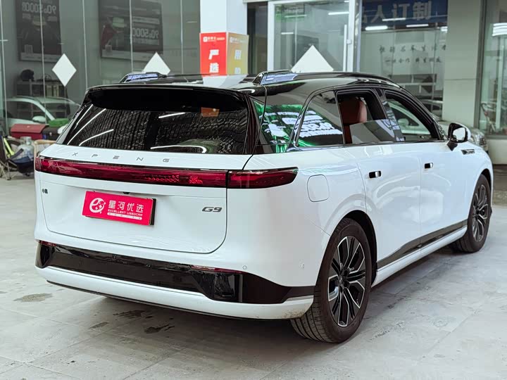 XPeng G9 2025 2025款 625 长续航 Max