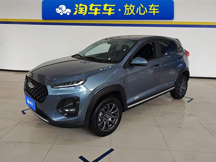 Chery Tiggo 3x 2024 2024款 1.5L CVT卓越版