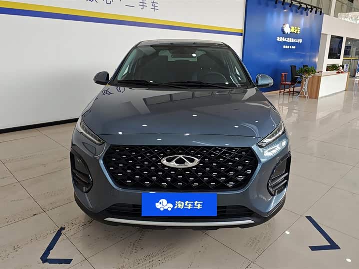 Chery Tiggo 3x 2024 2024款 1.5L CVT卓越版