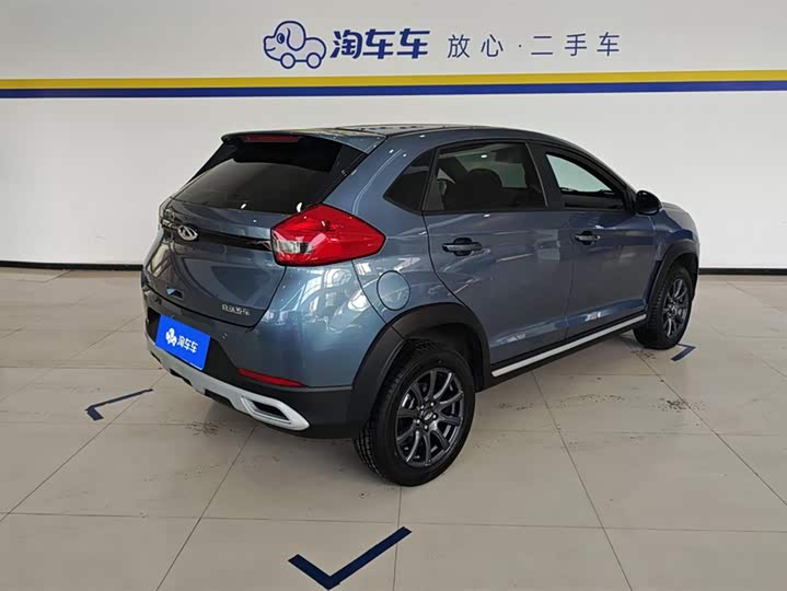 Chery Tiggo 3x 2024 2024款 1.5L CVT卓越版