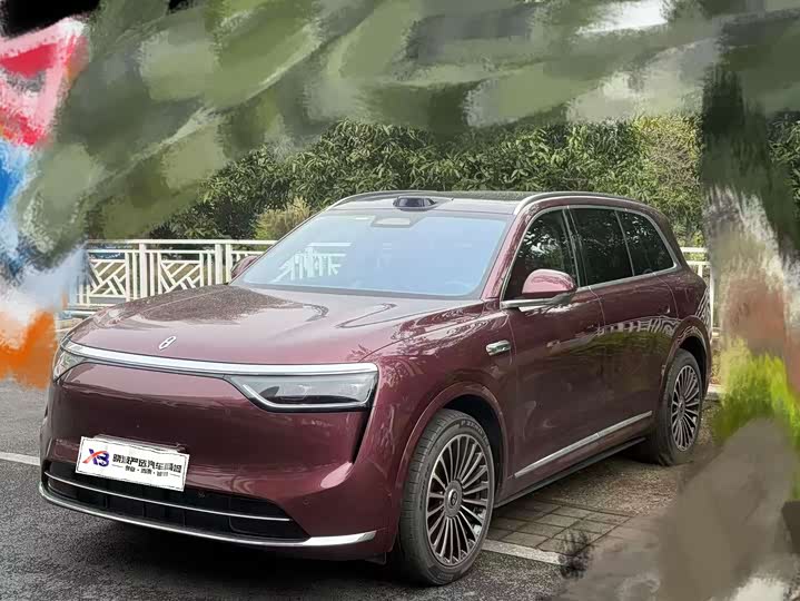 Aito M8 2025 2025款 增程 Ultra版 53.4kWh 5座版