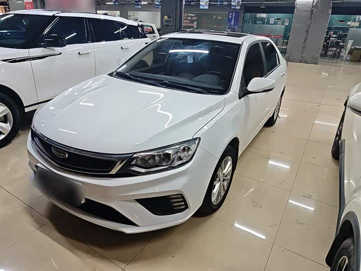 Geely Vision 2020 2020款 改款 1.5L CVT亚运版