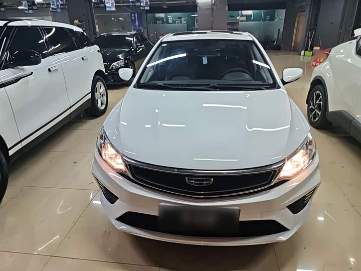 Geely Vision 2020 2020款 改款 1.5L CVT亚运版