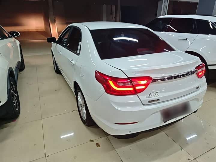 Geely Vision 2020 2020款 改款 1.5L CVT亚运版