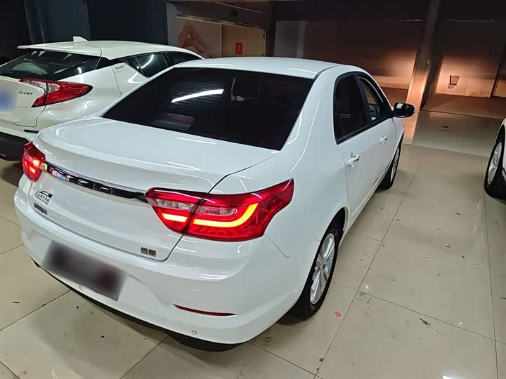 Geely Vision 2020 2020款 改款 1.5L CVT亚运版