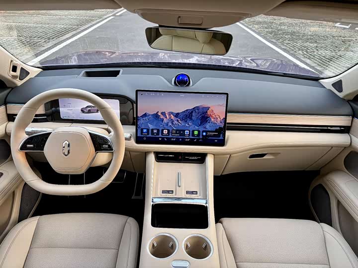 Aito M5 2025 2025款 增程 Ultra 四驱版