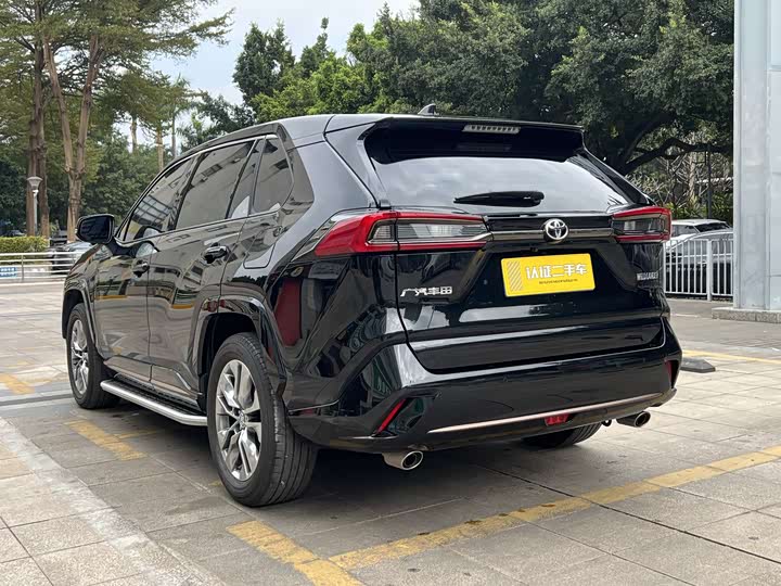 Toyota Wildlander 2024 2024款 2.0L CVT两驱都市版