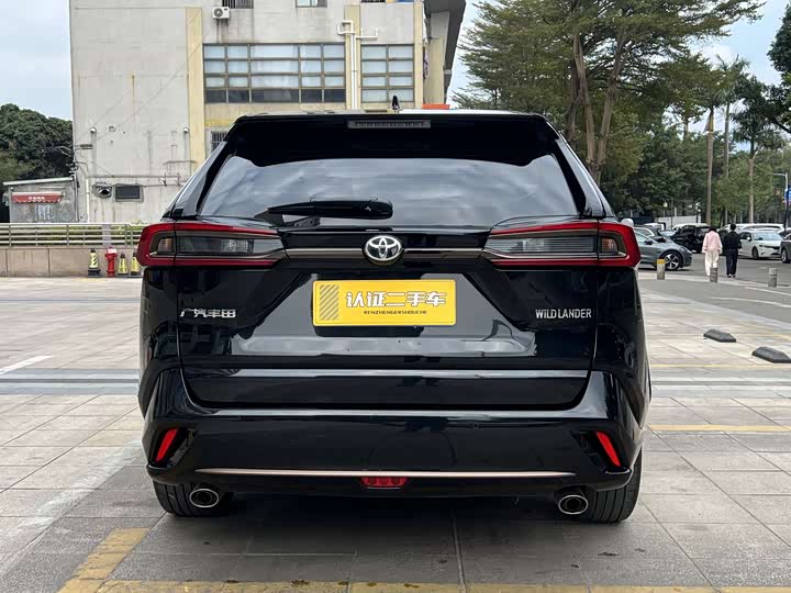 Toyota Wildlander 2024 2024款 2.0L CVT两驱都市版