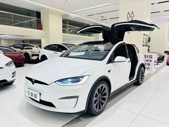 Tesla Model X 2023 2023款 三电机全轮驱动 Plaid版