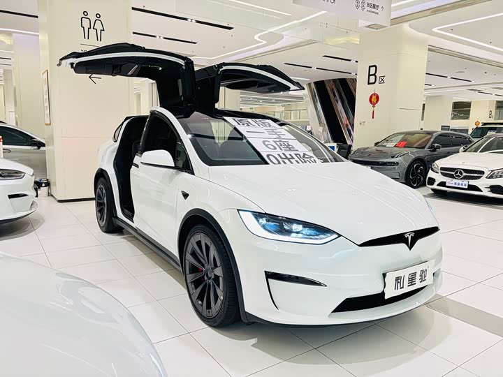 Tesla Model X 2023 2023款 三电机全轮驱动 Plaid版