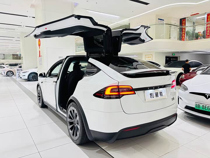 Tesla Model X 2023 2023款 三电机全轮驱动 Plaid版