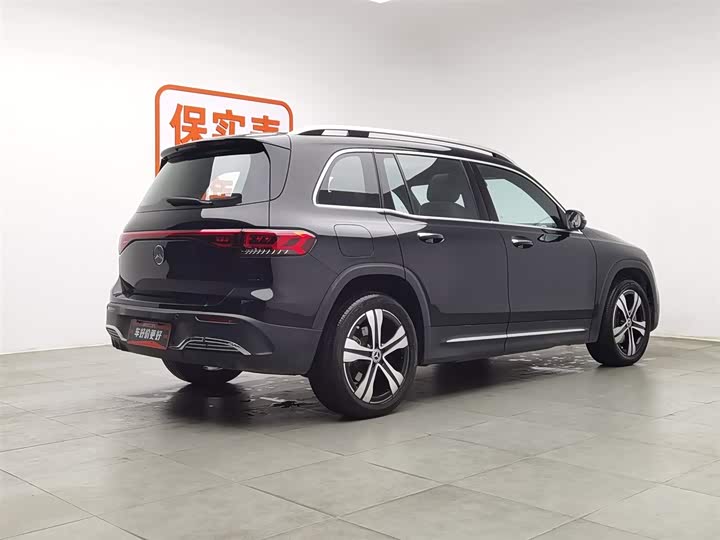 Mercedes-Benz EQB 2023 2023款 改款 EQB 350 4MATIC