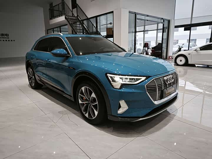 Audi e-tron 2019 2019款 55 quattro 全球限量版Edition 1