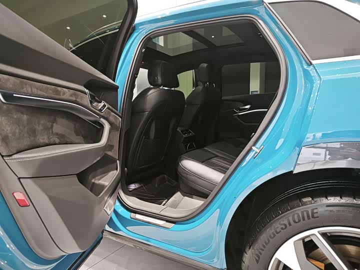 Audi e-tron 2019 2019款 55 quattro 全球限量版Edition 1