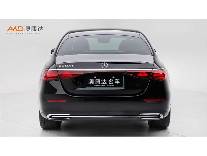 Mercedes-Benz E-Class Hybrid 2024 2024款 E 350 e L 插电式混合动力轿车
