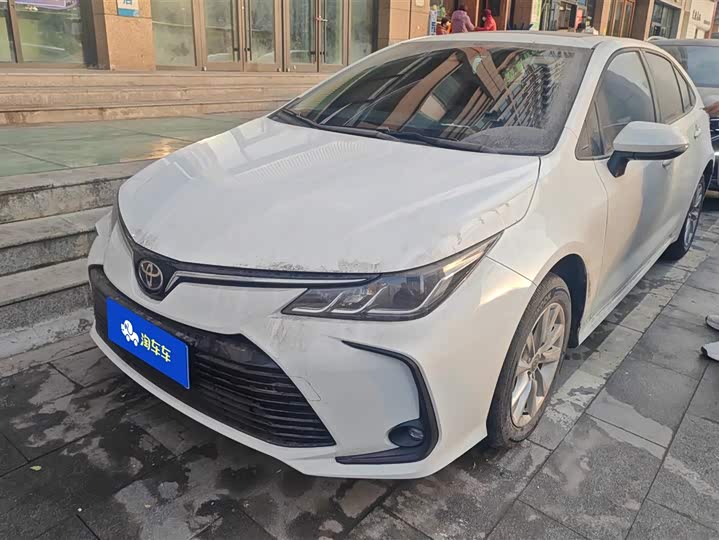 Toyota Corolla 2024 2024款 1.2T 精英版