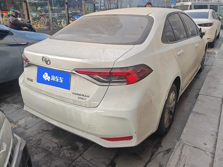 Toyota Corolla 2024 2024款 1.2T 精英版