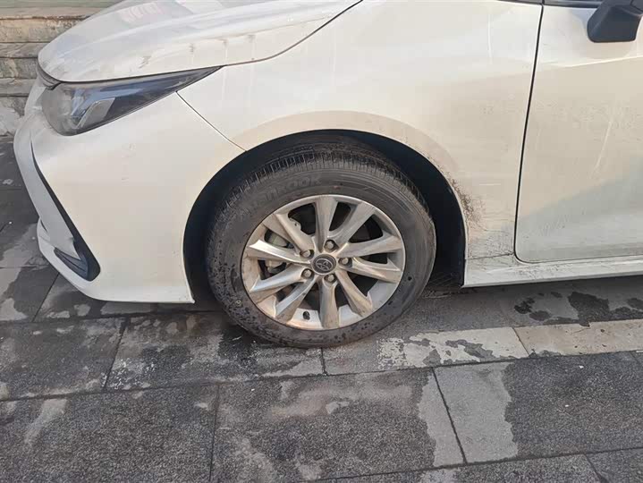 Toyota Corolla 2024 2024款 1.2T 精英版