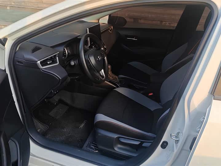 Toyota Corolla 2024 2024款 1.2T 精英版