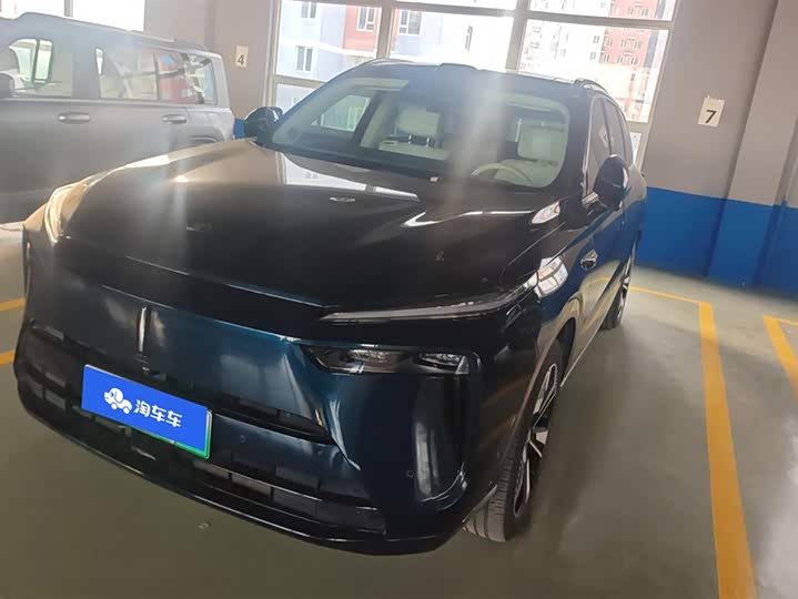 Wey Lanshan 2025 2025款 四驱智驾 Ultra