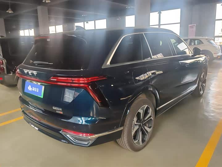 Wey Lanshan 2025 2025款 四驱智驾 Ultra