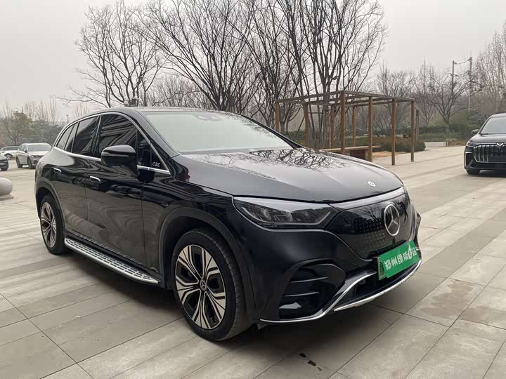 Mercedes-Benz EQE SUV 2024 2024款 500 4MATIC 豪华版