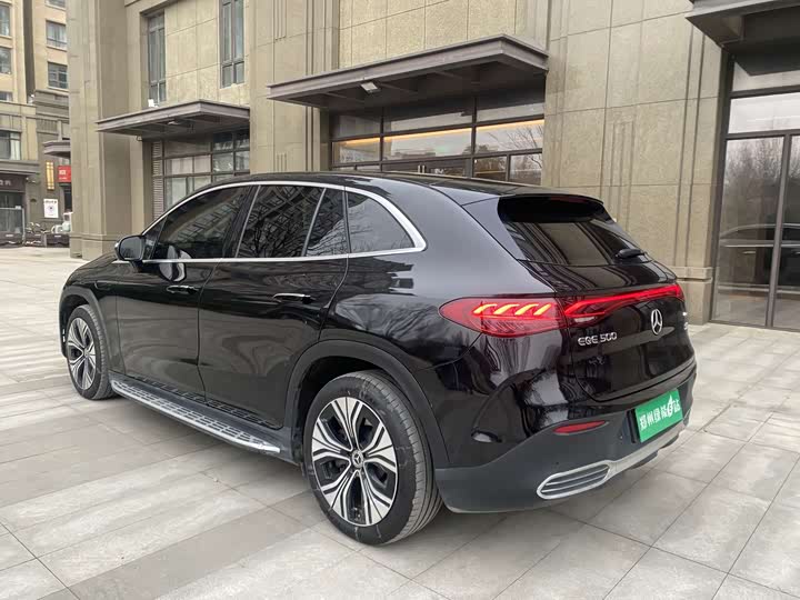 Mercedes-Benz EQE SUV 2024 2024款 500 4MATIC 豪华版