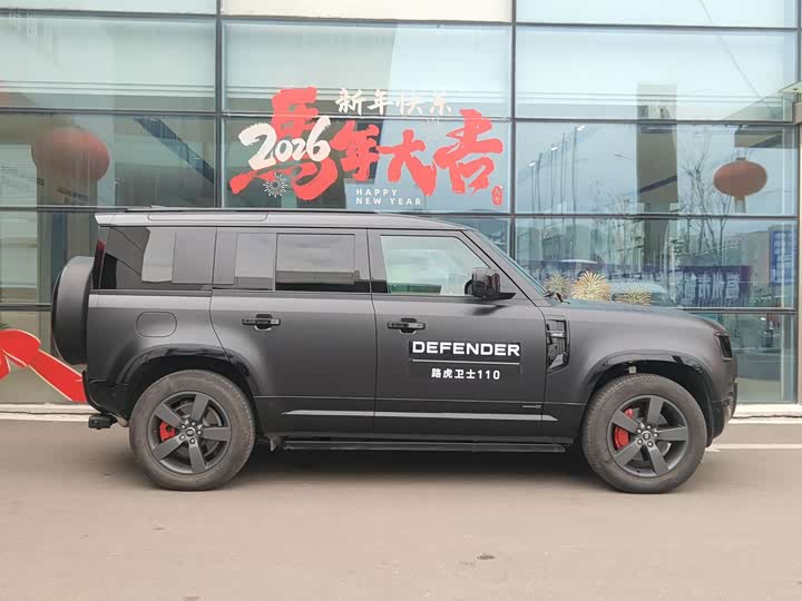 Land Rover Defender 2025 2025款 110 3.0T P400 X
