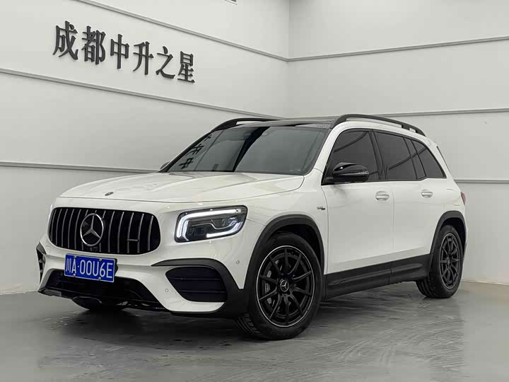 Mercedes-Benz GLB-Class AMG 2021 2021款 改款 AMG GLB 35 4MATIC