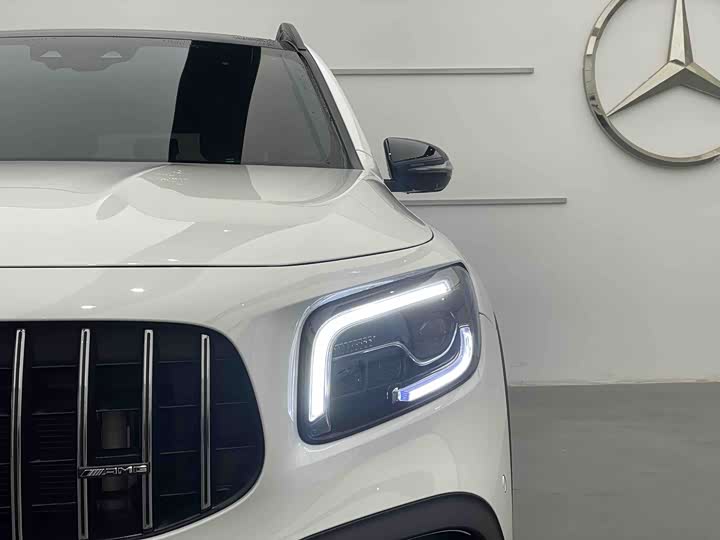 Mercedes-Benz GLB-Class AMG 2021 2021款 改款 AMG GLB 35 4MATIC