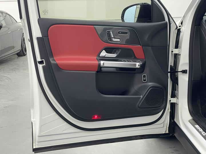 Mercedes-Benz GLB-Class AMG 2021 2021款 改款 AMG GLB 35 4MATIC