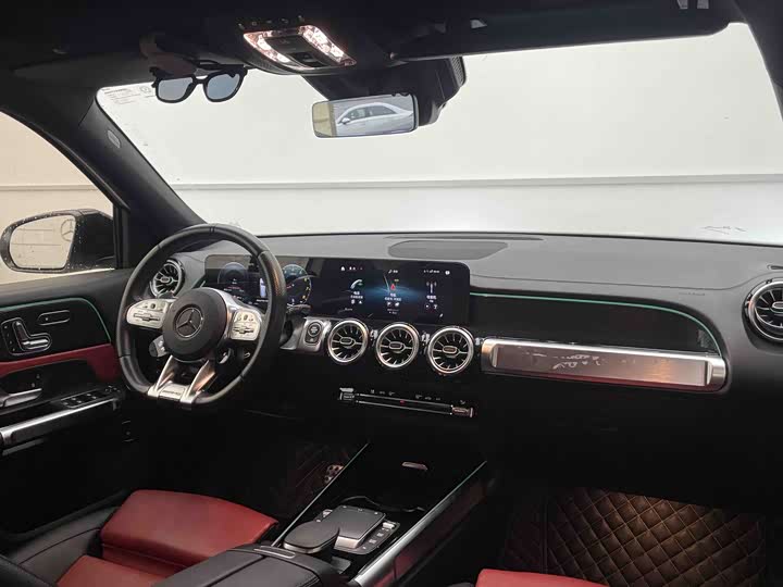 Mercedes-Benz GLB-Class AMG 2021 2021款 改款 AMG GLB 35 4MATIC