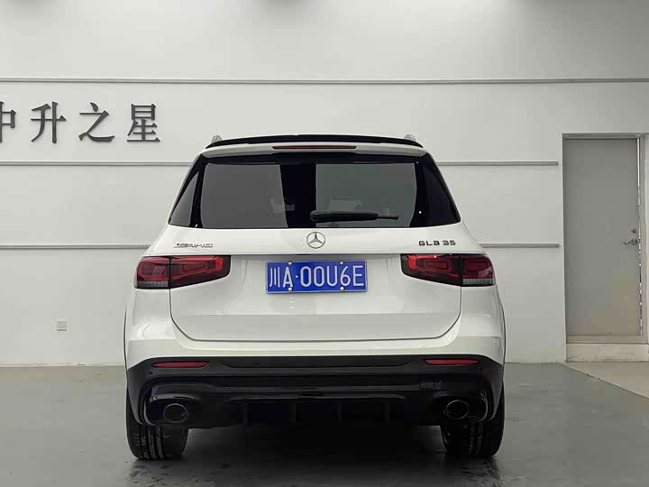 Mercedes-Benz GLB-Class AMG 2021 2021款 改款 AMG GLB 35 4MATIC