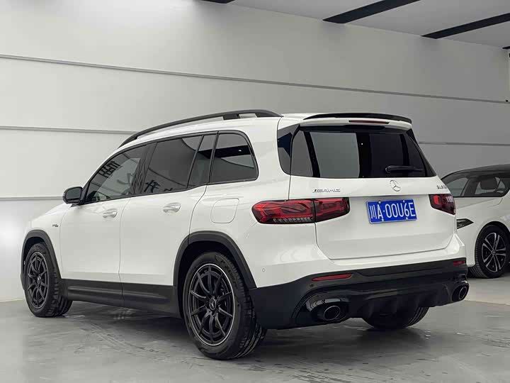 Mercedes-Benz GLB-Class AMG 2021 2021款 改款 AMG GLB 35 4MATIC