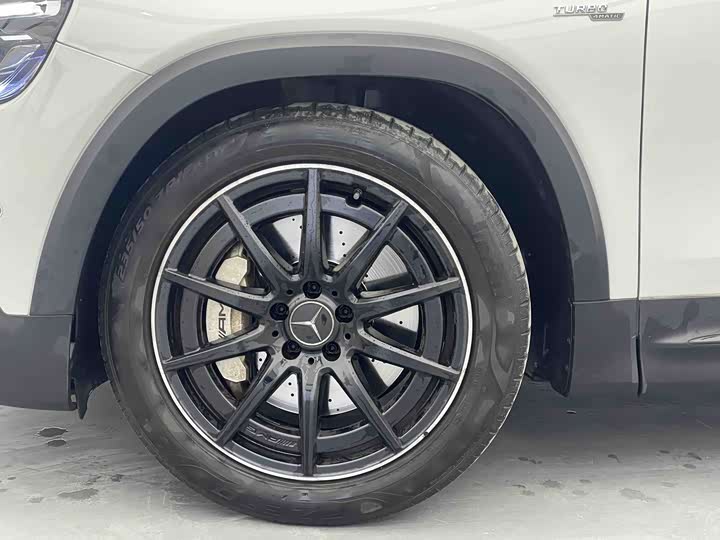 Mercedes-Benz GLB-Class AMG 2021 2021款 改款 AMG GLB 35 4MATIC