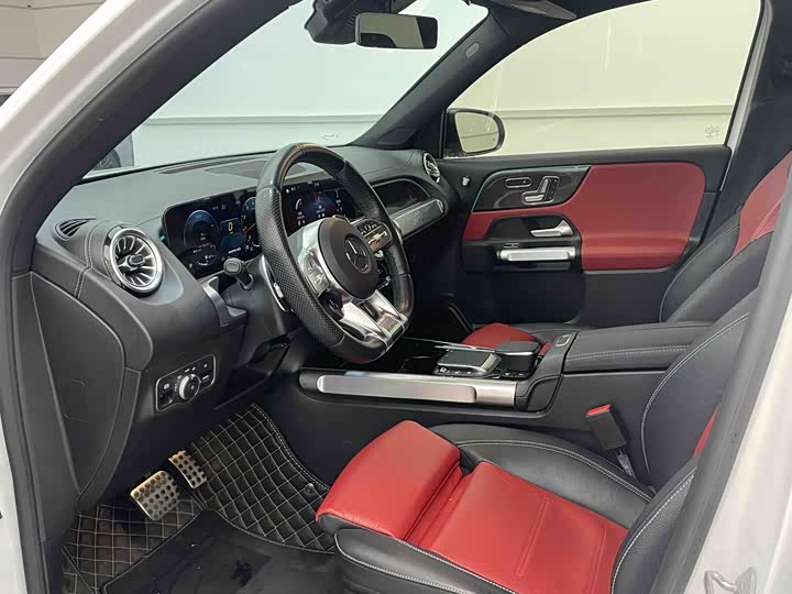 Mercedes-Benz GLB-Class AMG 2021 2021款 改款 AMG GLB 35 4MATIC