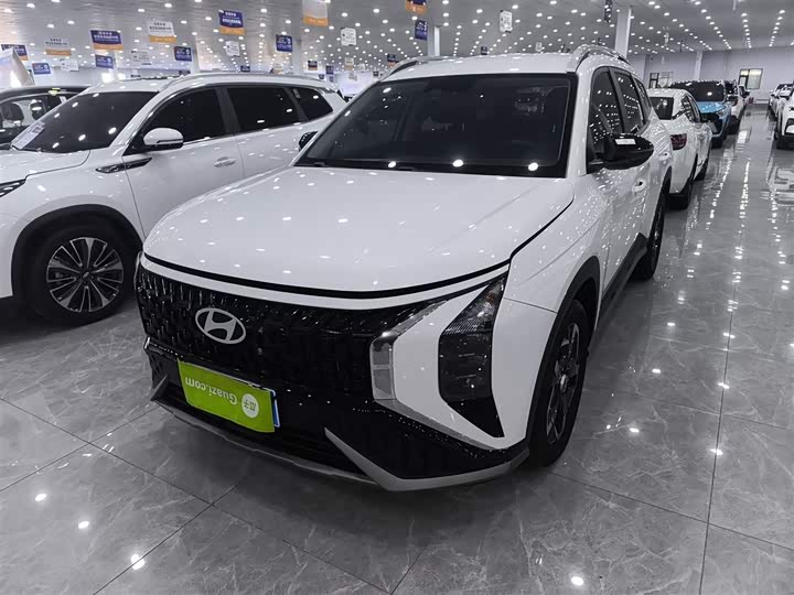 Hyundai ix35 (Mufasa) 2023 2023款 沐飒 2.0L 豪华版DLX