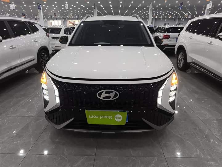 Hyundai ix35 (Mufasa) 2023 2023款 沐飒 2.0L 豪华版DLX