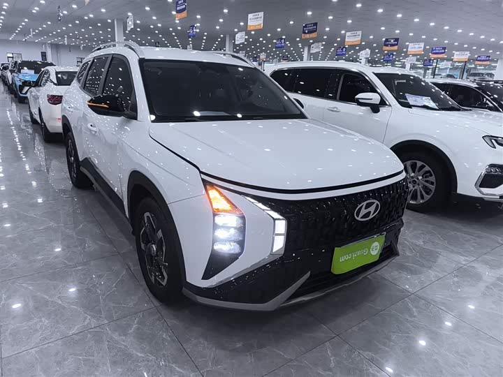 Hyundai ix35 (Mufasa) 2023 2023款 沐飒 2.0L 豪华版DLX