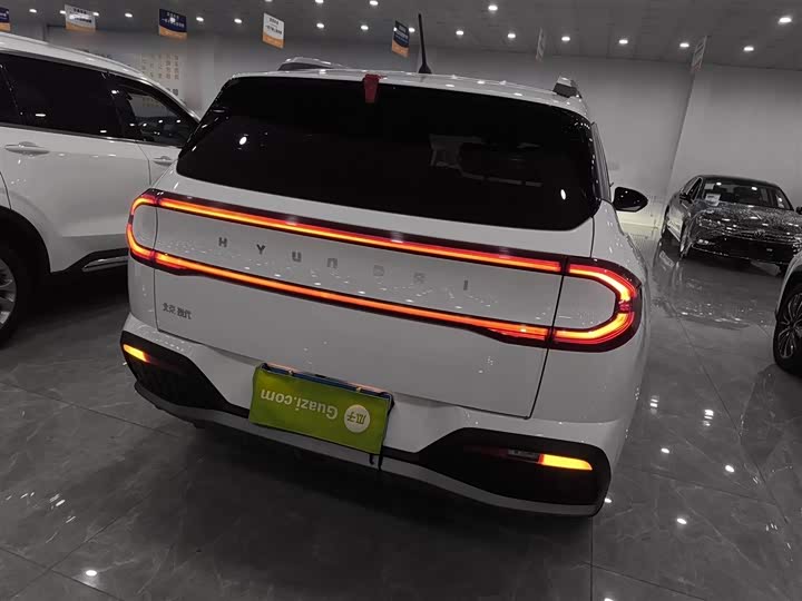 Hyundai ix35 (Mufasa) 2023 2023款 沐飒 2.0L 豪华版DLX