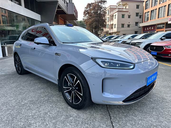 Aito M5 2025 2025款 增程 Ultra 四驱版