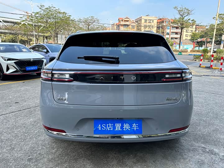 Aito M5 2025 2025款 增程 Ultra 四驱版