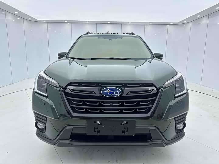 Subaru Forester 2022 2022款 2.0i AWD豪华版EyeSight