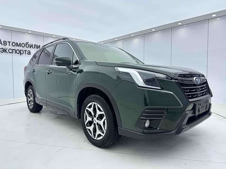 Subaru Forester 2022 2022款 2.0i AWD豪华版EyeSight