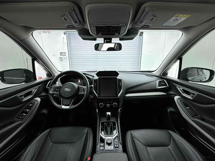 Subaru Forester 2022 2022款 2.0i AWD豪华版EyeSight