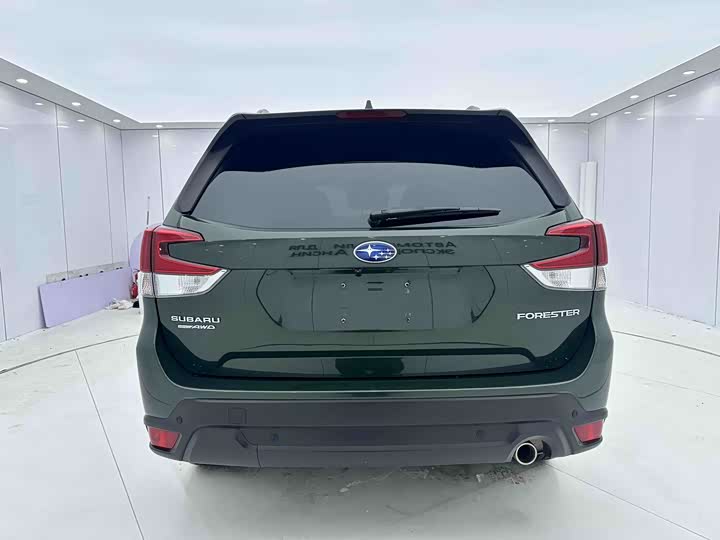 Subaru Forester 2022 2022款 2.0i AWD豪华版EyeSight