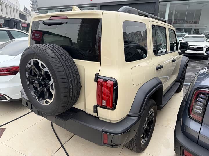 Tank 300 Hybrid 2025 2025款 Hi4-T 37.1kWh