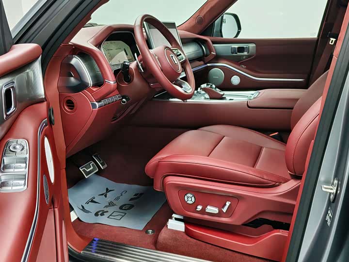 Tank 700 Hybrid 2024 2024款 Hi4-T 极境版